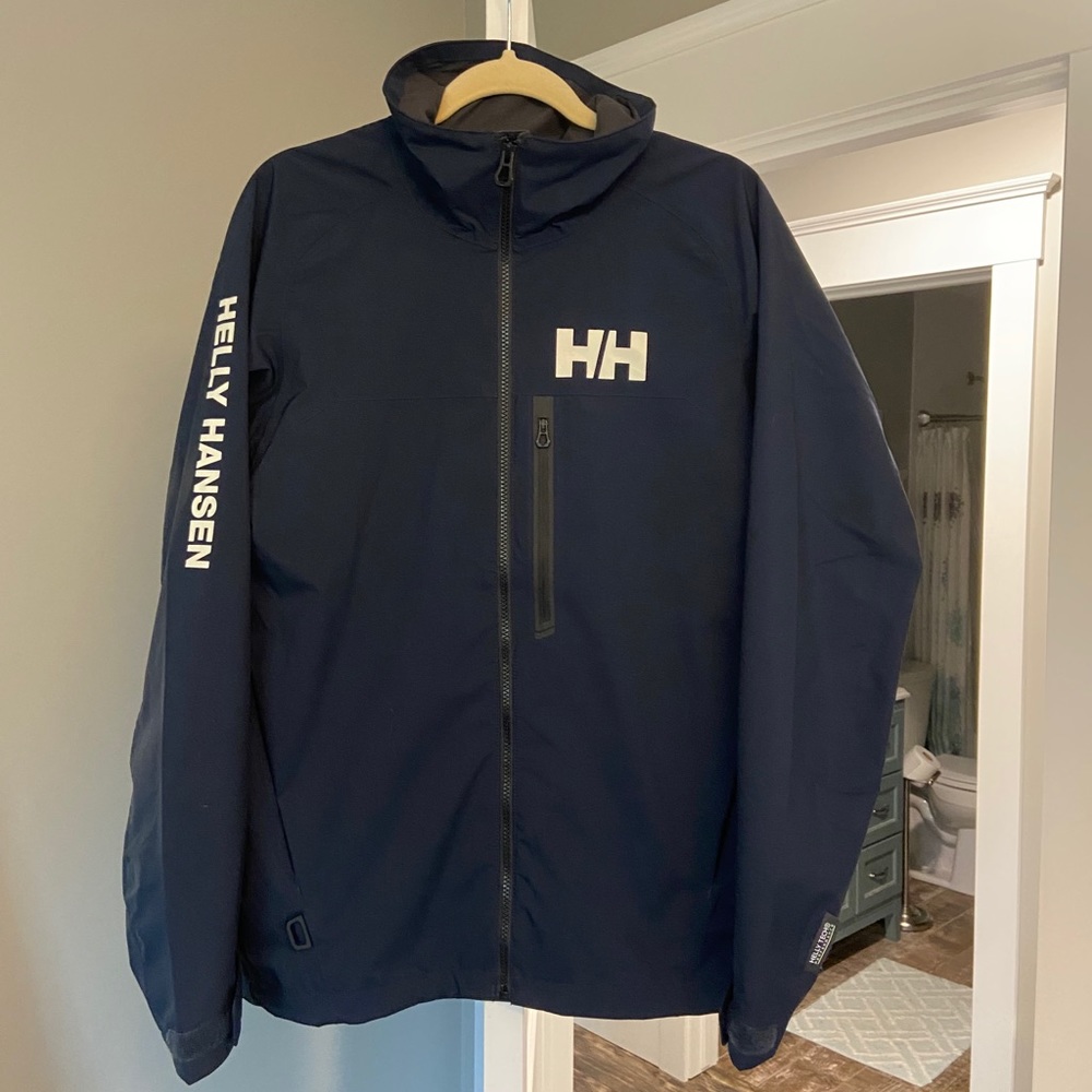 Helly Hansen mens Sailing Jacket